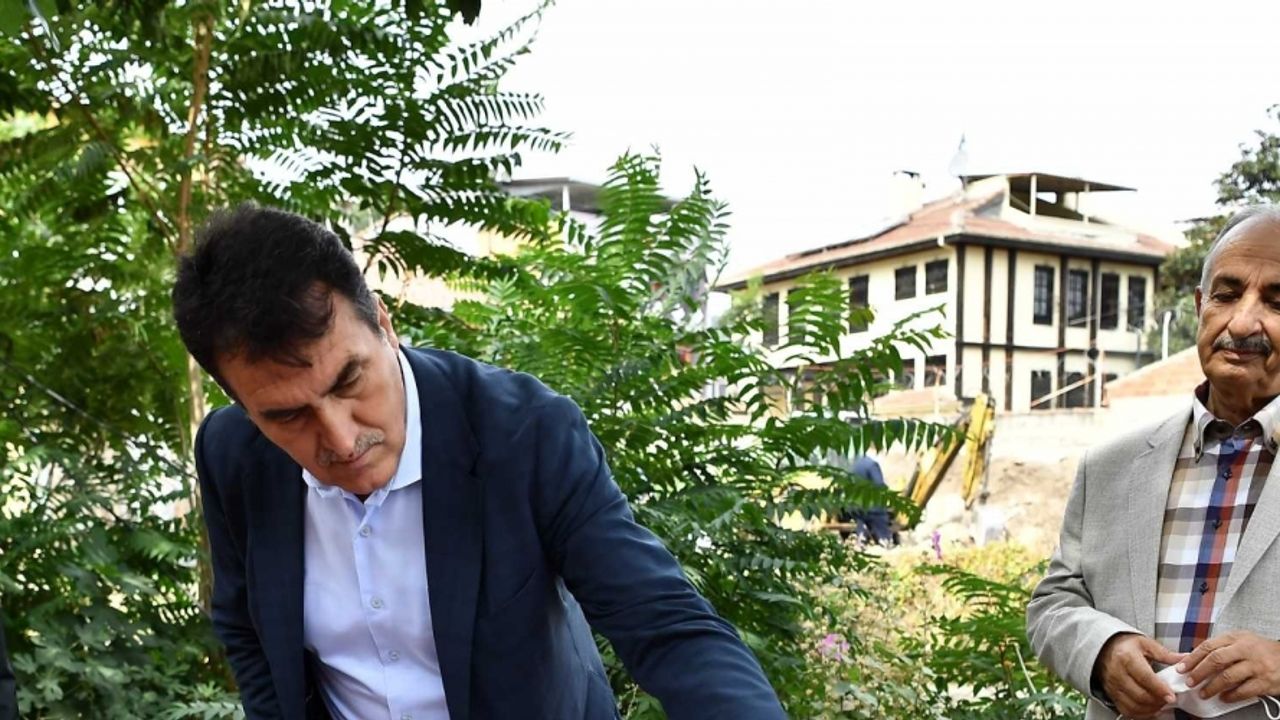 Şehrin kalbinde 2 bin 400 yıllık zaman yolculuğu