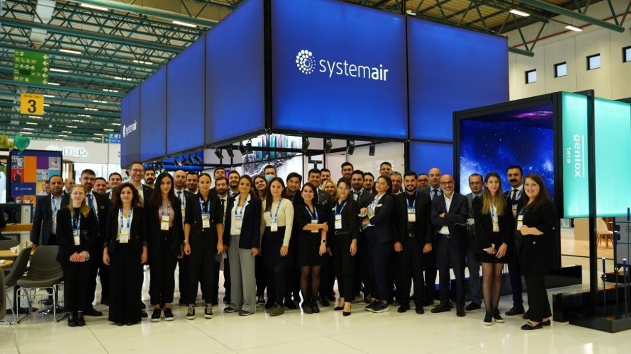 Systemair Yeni Geniox Ailesiyle   ISK-SODEX Fuarı’na Damgasını Vurdu