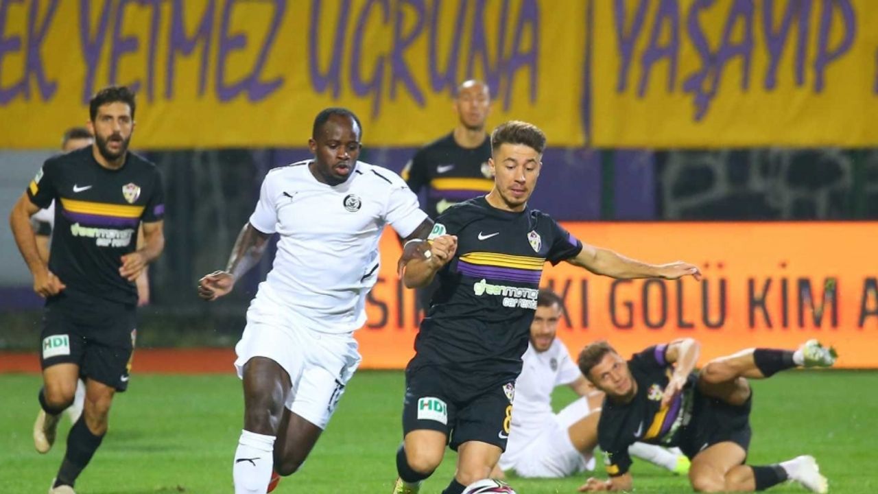 TFF 1. Lig: Eyüpspor: 3 - Manisa FK: 2