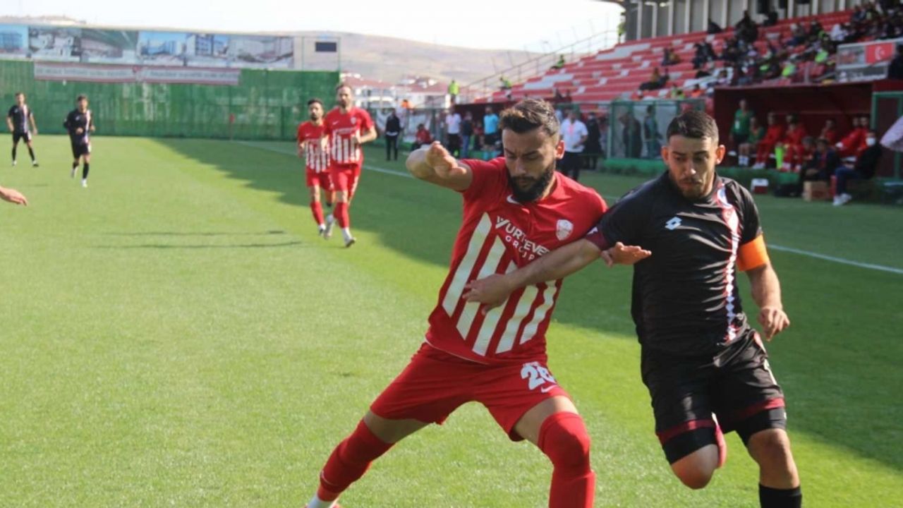 TFF 3. Lig: Elazığspor: 2 - Karaman Belediyespor: 0