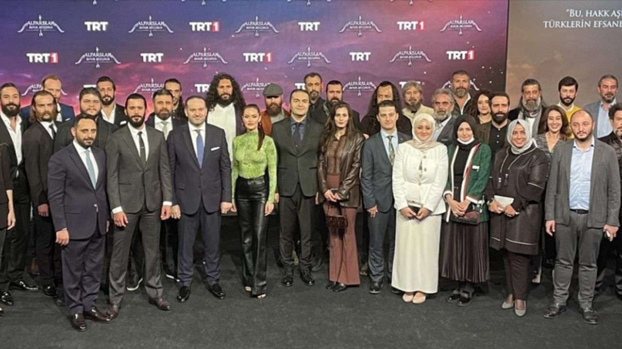 'Alparslan: Büyük Selçuklu' dizisi TRT 1 ekranlarında izleyiciyle buluştu