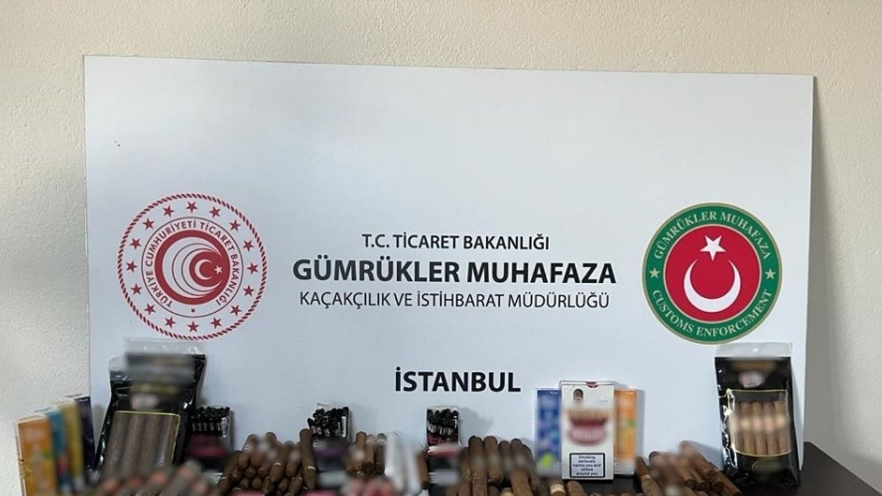 Gümrük Muhafazadan Ankara ve İstanbul’da kaçak sigara operasyonları