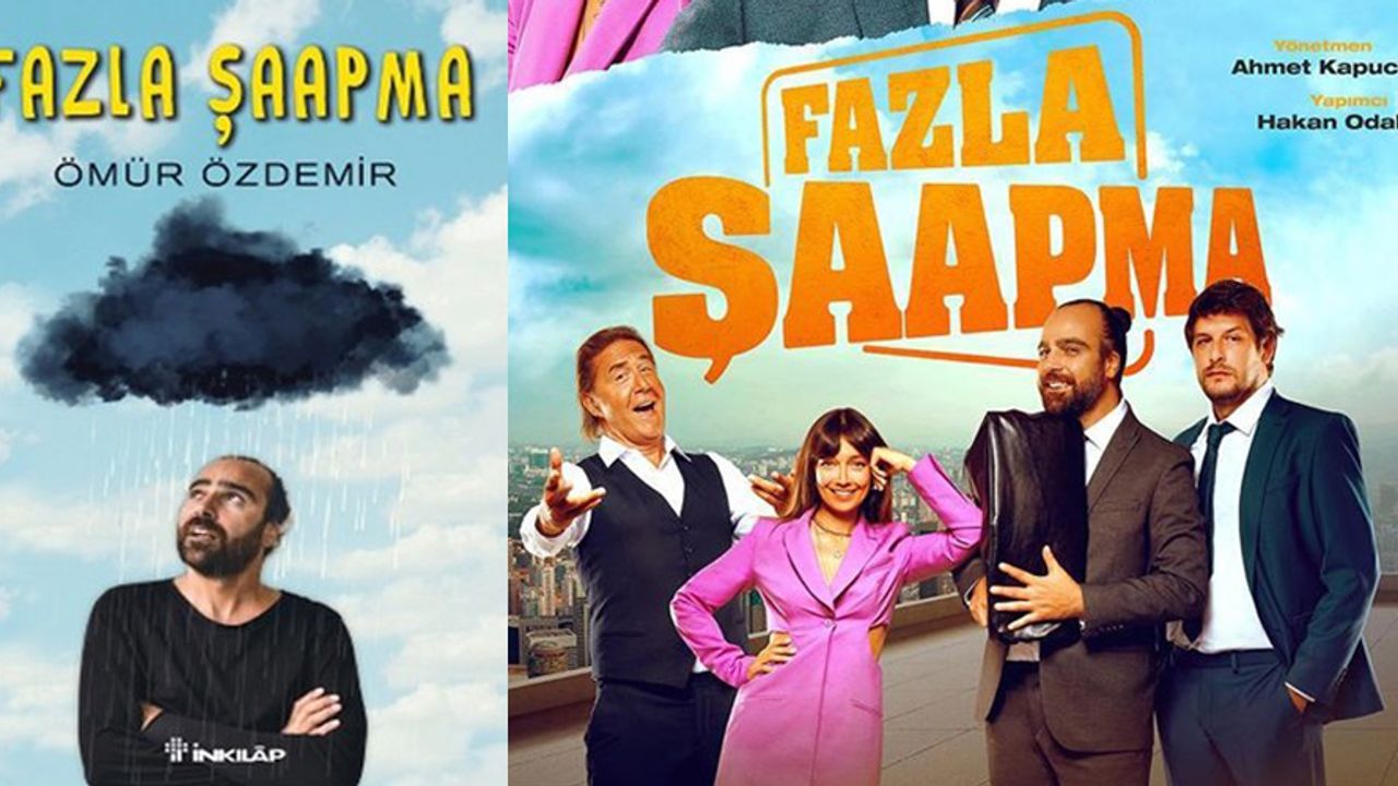 Ömür Özdemir'in kitabından uyarlandı: 'Fazla Şaapma' 5 Kasım'da vizyona giriyor