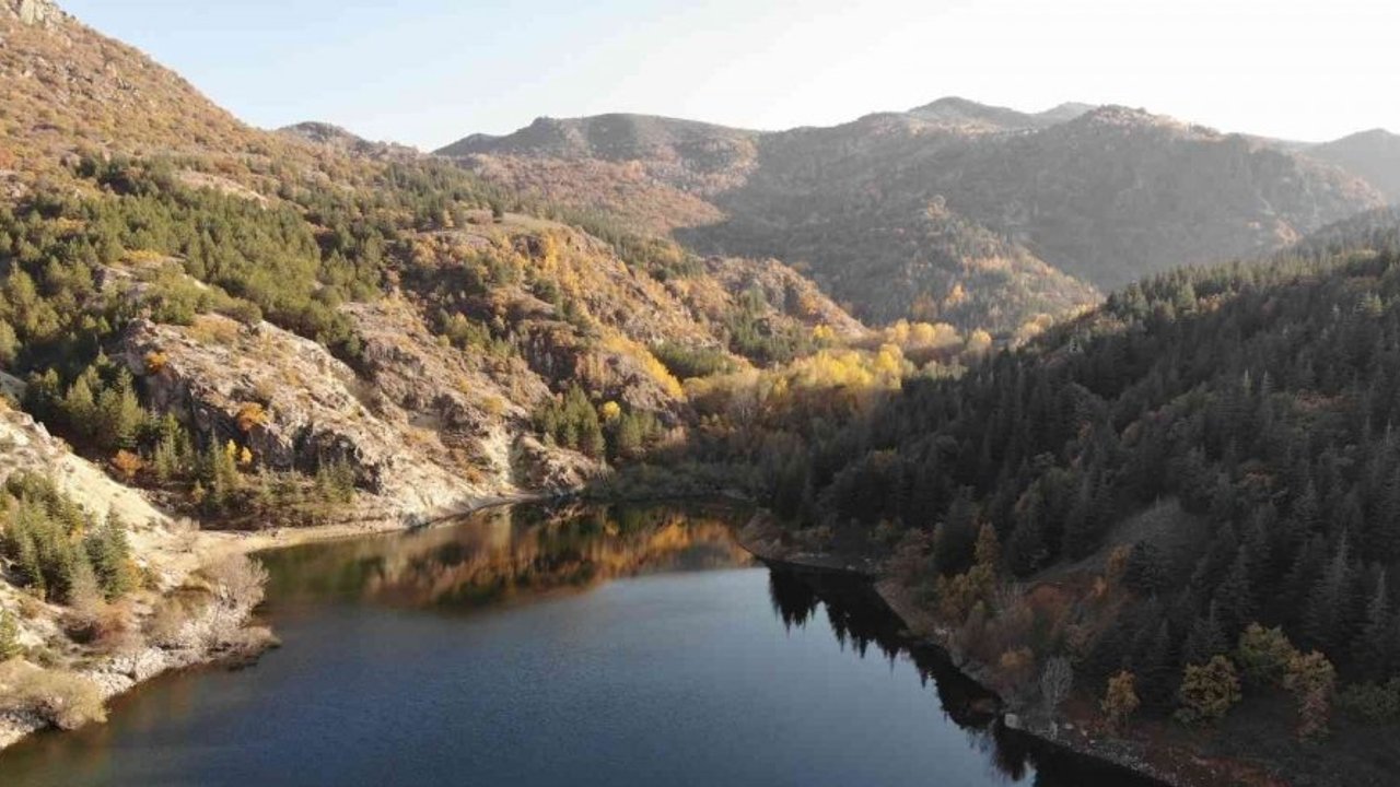 (ÖZEL) Erkmen Tabiat Parkı’ndaki eşsiz doğa manzaraları hayran bırakıyor