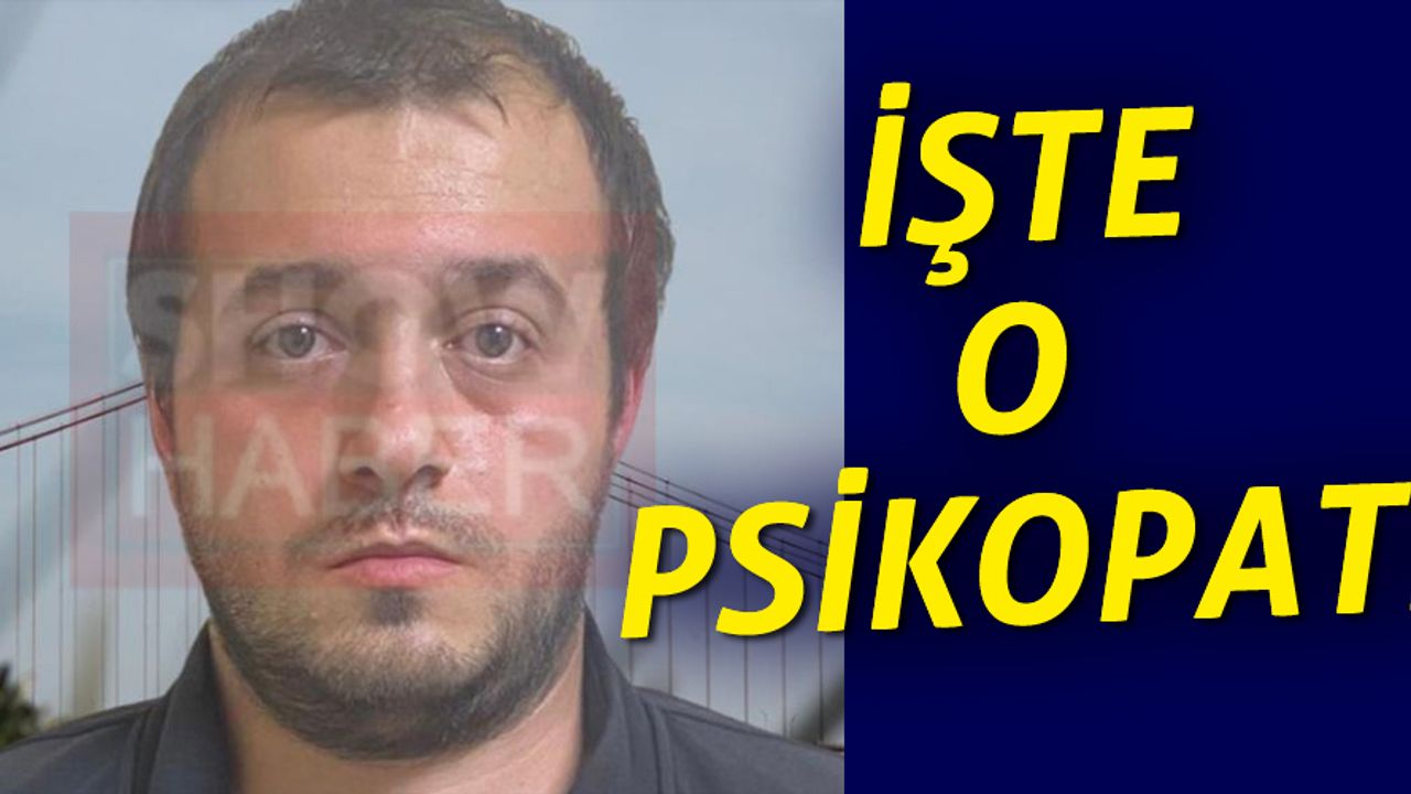 Samuray kılıçlı katil Can Göktuğ Boz’un fotoğrafı ortaya çıktı