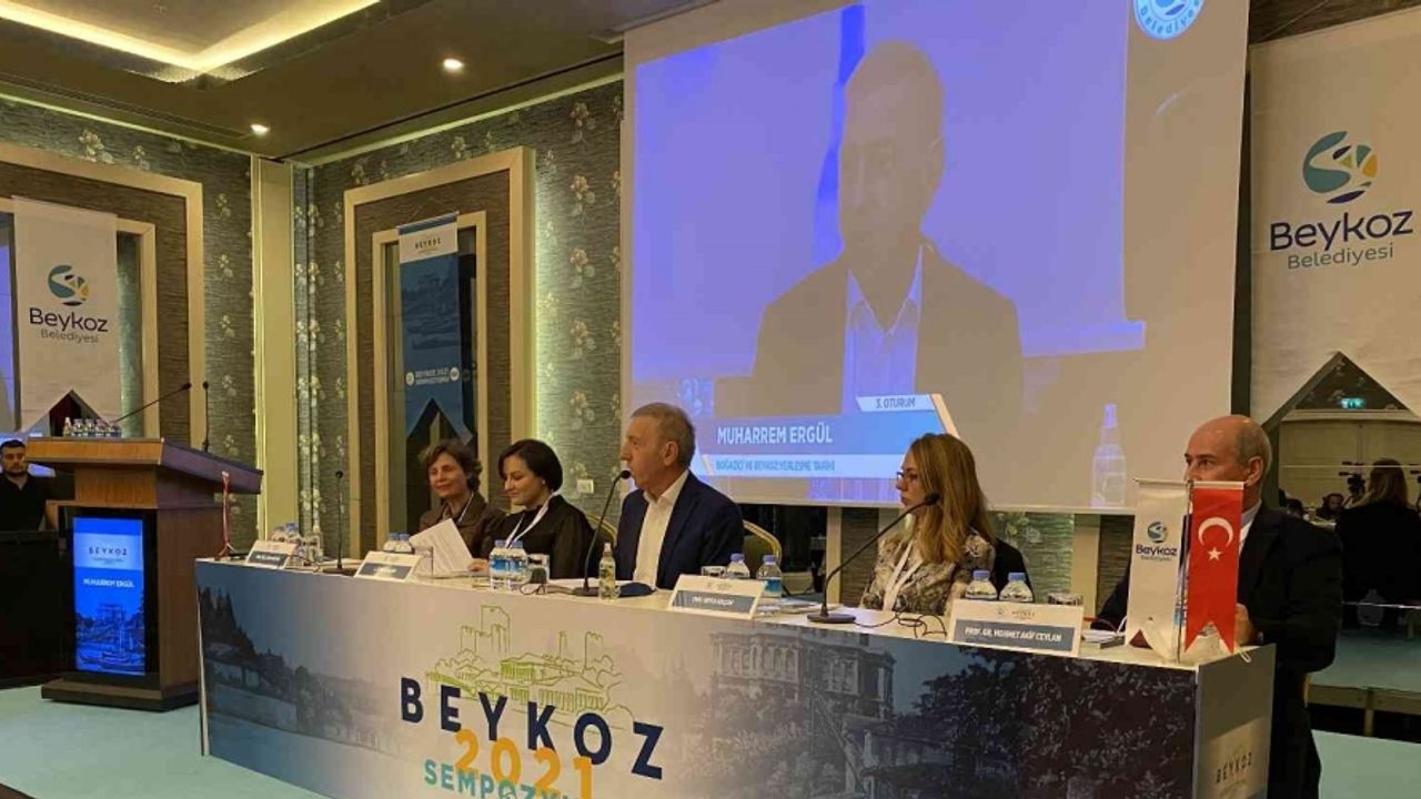 Tarihe ışık tutan Beykoz Sempozyumu devam ediyor