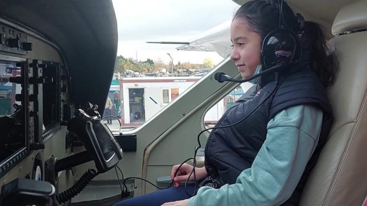 Uçak kazasından yaralı kurtulan Deniz Kayra’nın hayali gerçek oldu