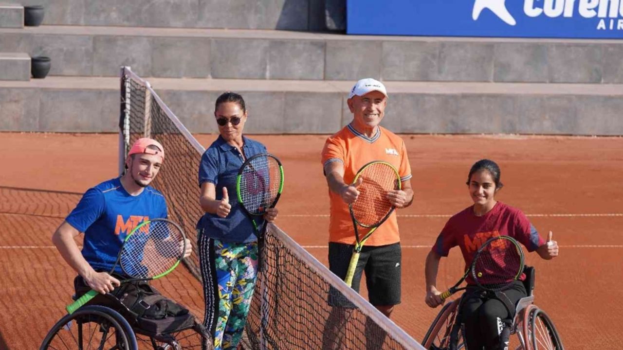 Uluslararası Tekerlekli Sandalye Tenis Hülya Avşar Open Turnuvası sona erdi