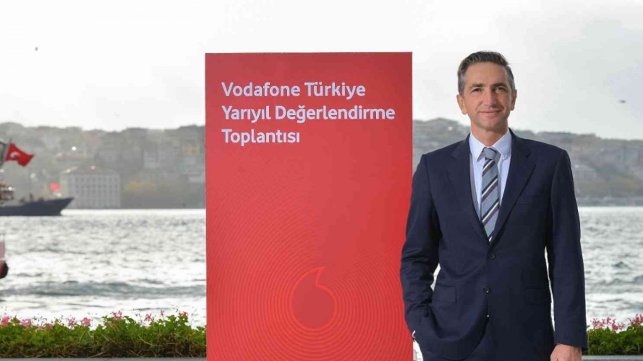 Vodafone Türkiye’den son 5 yılın rekor büyümesi