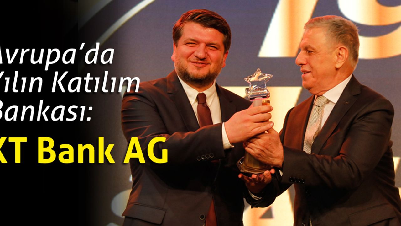 Avrupa’da Yılın Katılım Bankası: KT Bank AG
