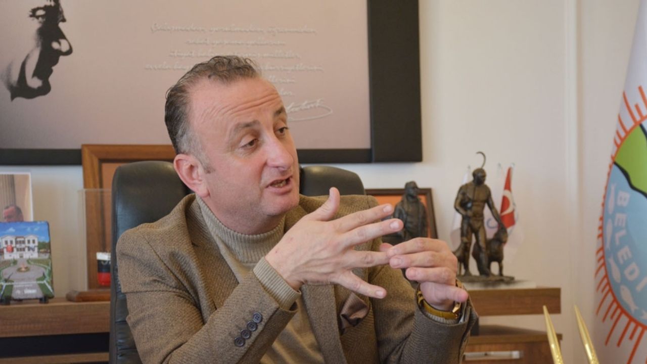 Barış Ayhan’dan 45 milyon euroluk kanalizasyon ve içme suyu projesi