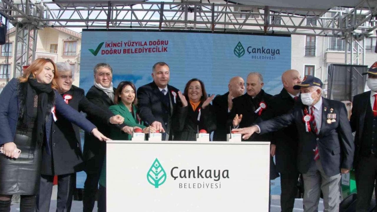 Başkan Taşdelen sözünü tuttu, Kırkkonaklar Çankaya Evi’nin temeli atıldı