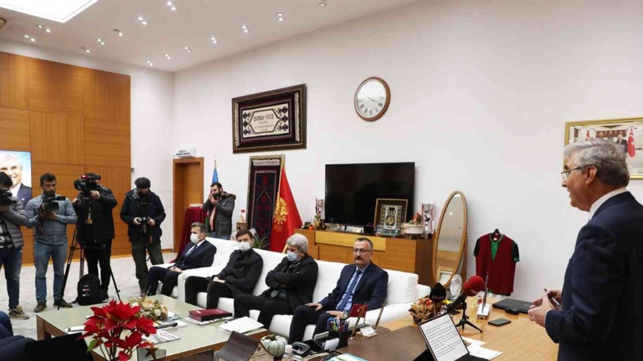 Başkan Yüce: “Sakarya’da hayvancılığın gelişmesi için üretiyoruz”