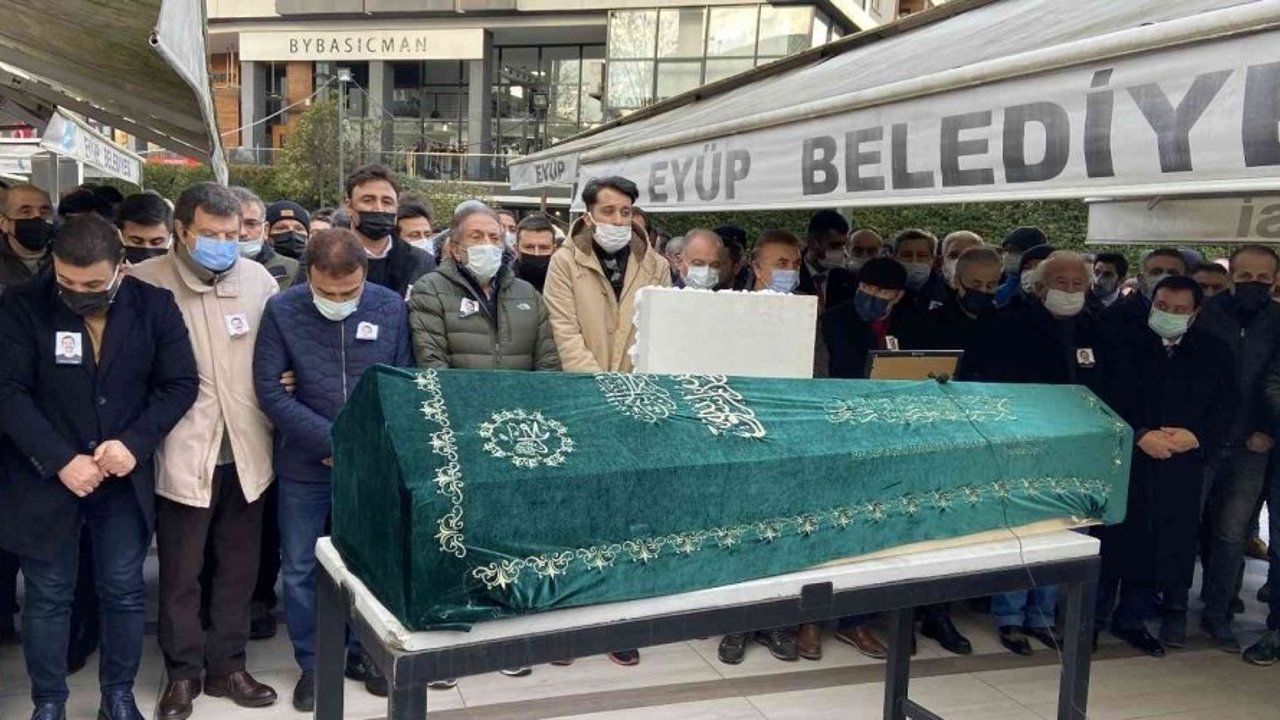 İzzet Altınmeşe’nin oğlu Ali Murat Altınmeşe son yolculuğuna uğurlandı