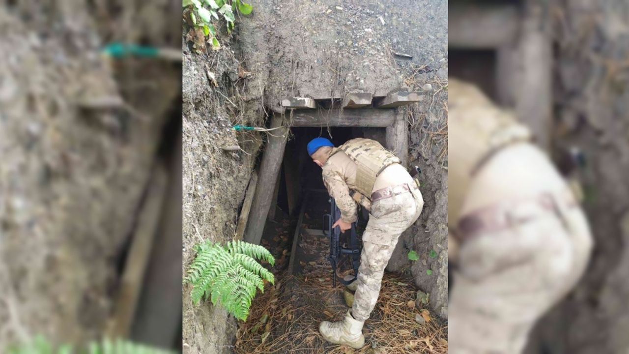 Jandarmadan kaçak ocaklara baskın 3 maden ocağı imha edildi