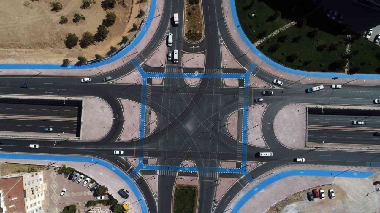 Konya Büyükşehir Konya’nın bisiklet yolu ağını genişletiyor