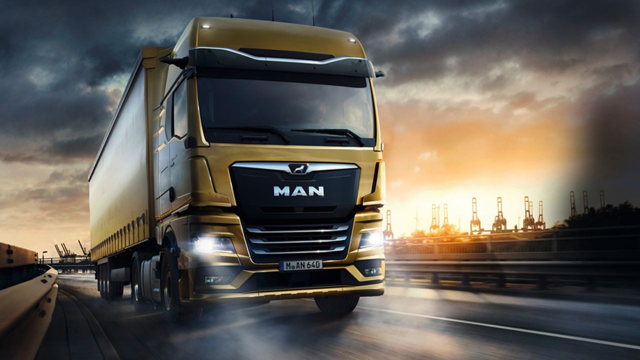 MAN, yeni nesil kamyonları ile çıtayı bir kez daha yükseltti