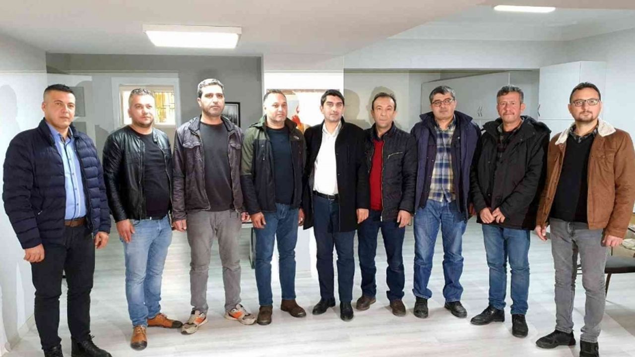 Nazilli Elektrikçiler Odası’nda Başkan Akyol, göreve yeniden talip oldu