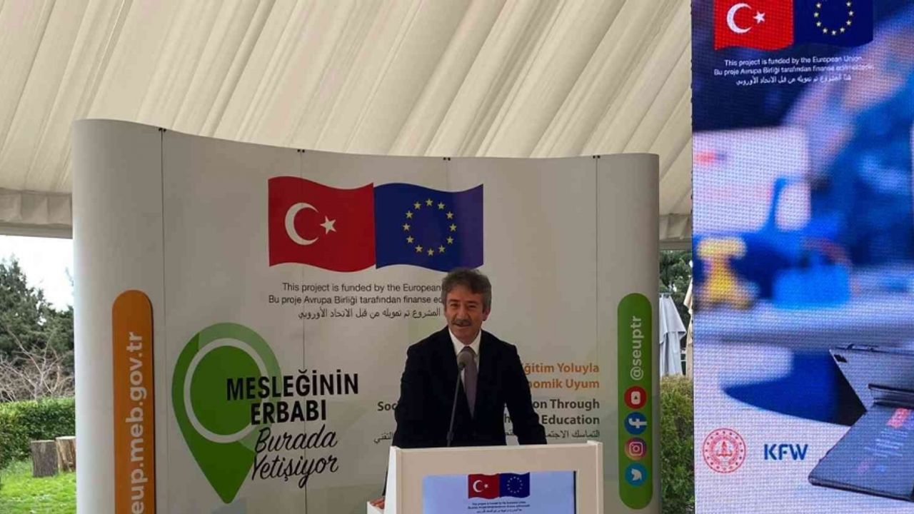 Suriyeli mülteciler için ’Sosyal ve Ekonomik Uyum Projesi’  toplantısı gerçekleşti