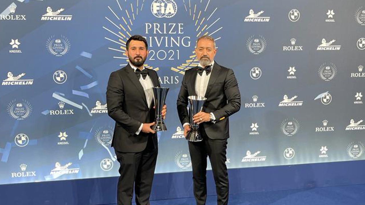 Tüm Dünya Onu Alkışladı! Mustafa Çakal, Motor Sporlarında Dünyanın En Prestijli Töreni Fia Prize Giving Ceremony’de yer aldı!