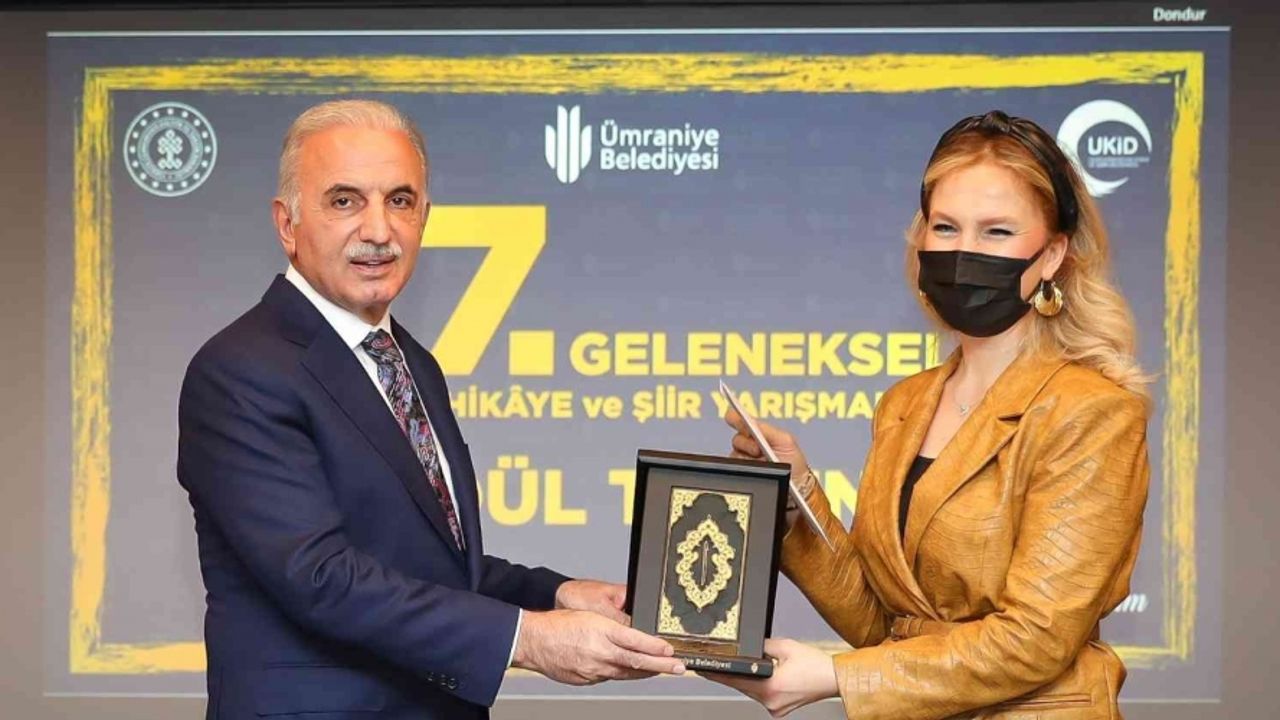 Ümraniye Belediyesi’nin resim, hikaye ve şiir yarışmalarının 17.’si gerçekleşti