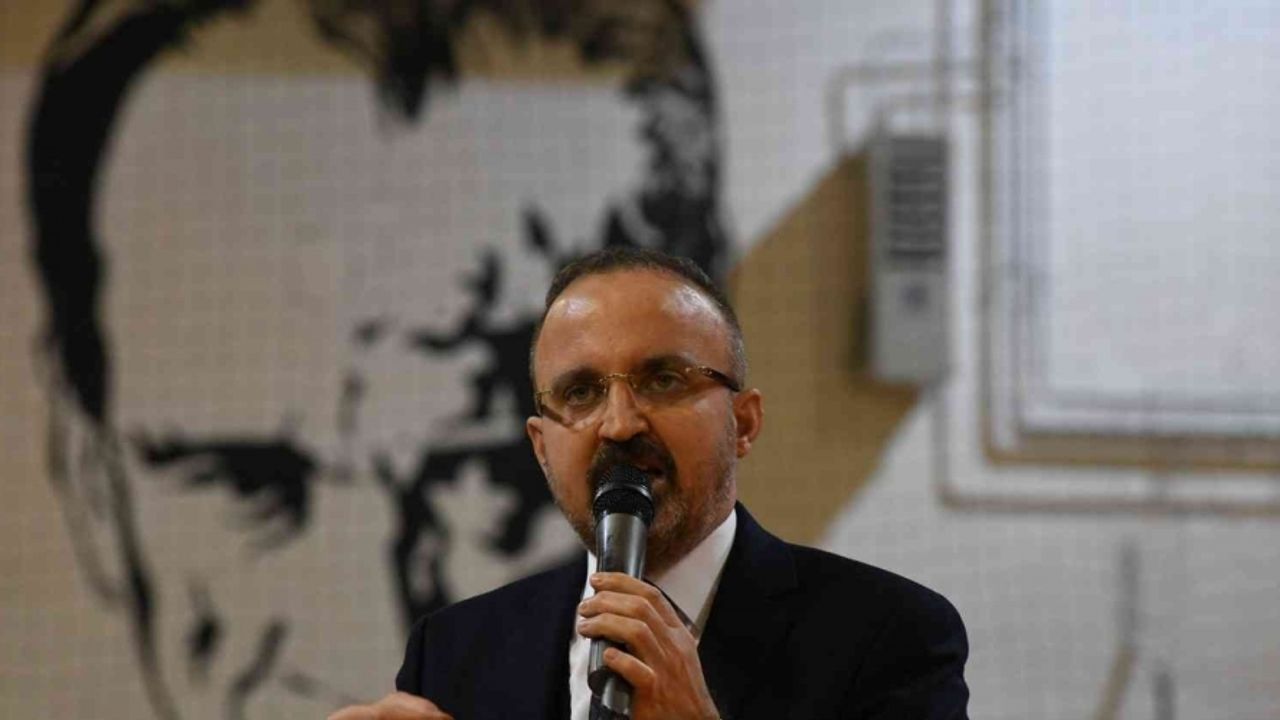 AK Parti’li Turan’dan CHP Genel Başkanı Kılıçdaroğlu’na tepki