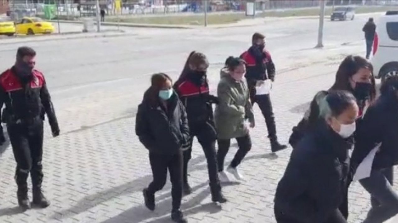 Edirne’de fuhuş operasyonu: Tayland uyruklu 4 kadın gözaltına alındı