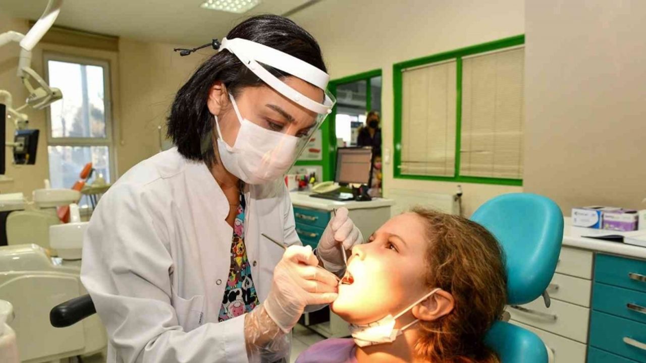 Tepebaşı’nın Ağız ve Diş Sağlığı Polikliniği’nden 65 bin 456 çocuk yararlandı