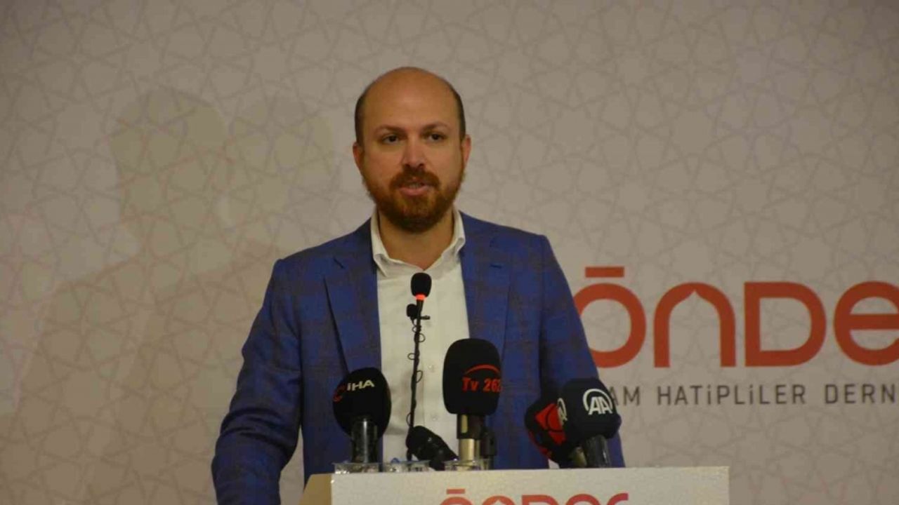 Bilal Erdoğan: “Kapitalist paradigma sahtekar insan üretiyor”