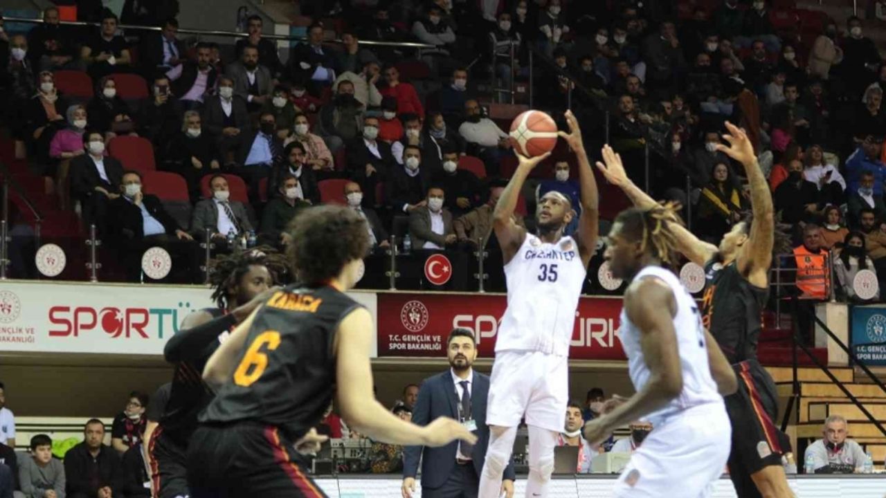 Bitci Türkiye Kupası: Gaziantep Basketbol: 62 - Galatasaray: 77