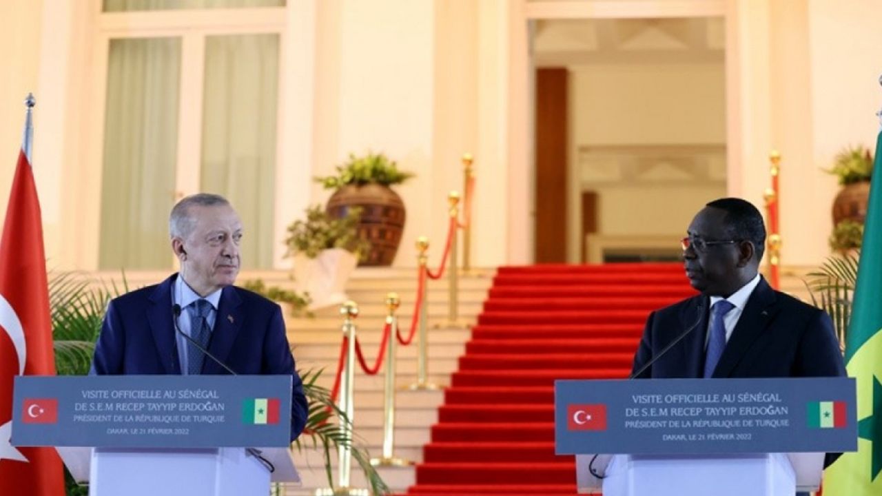 Cumhurbaşkanı Erdoğan: "Afrika ülkeleriyle ilişkilerimizi samimiyet, kardeşlik ve dayanışma temelinde geliştirmeye devam edeceğiz"