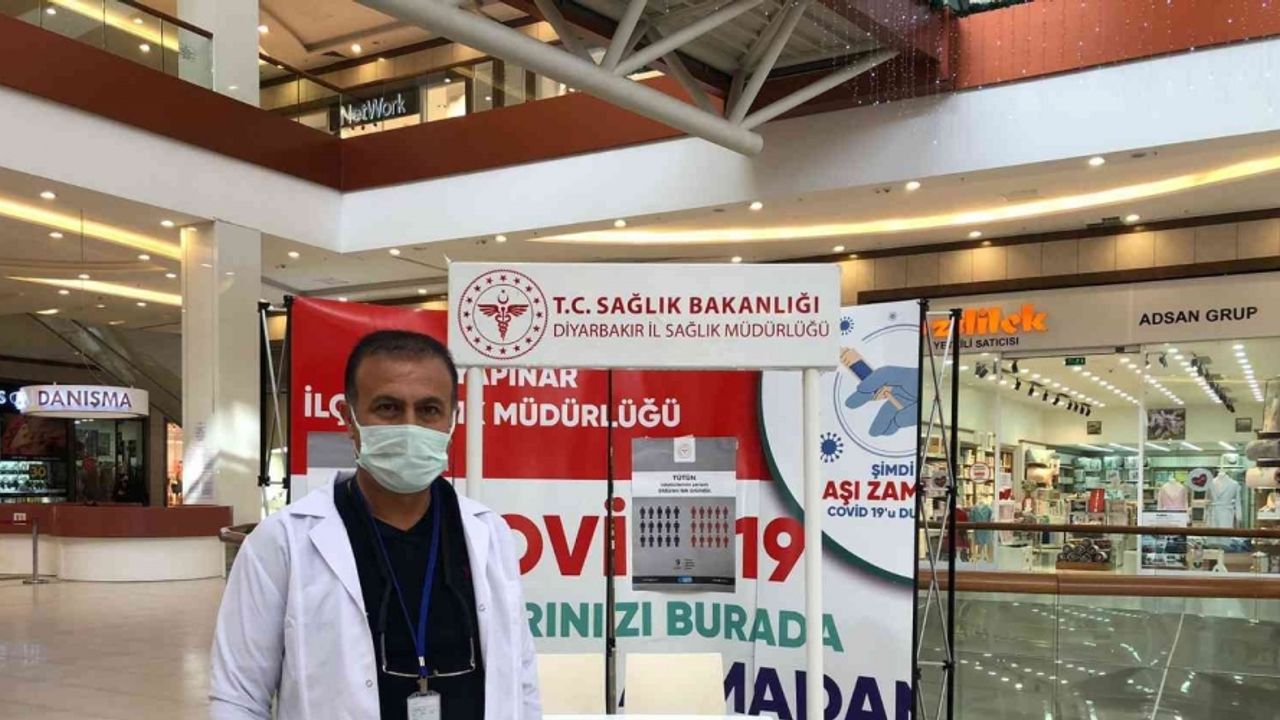 Diyarbakır’da 9 Şubat Dünya Sigara Bırakma Günü’nde stant açıldı