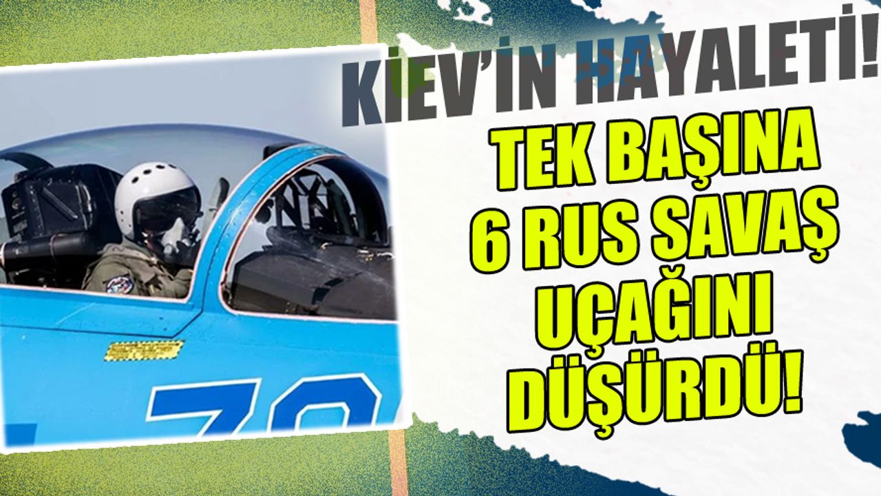 Dünya Kiev'in hayaletini konuşuyor! Peki hayalet pilot kim? Gerçek mi hayal ürünü mü?