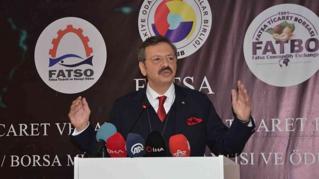Hisarcıklıoğlu: “Her türlü sıkıntıyı aşacak iradeye ve imkana sahibiz”