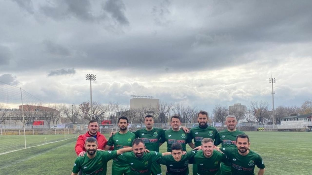 Mamak Belediyesi, ’Spor Toto Kamu Futbol Turnuvası’na galibiyetle başladı