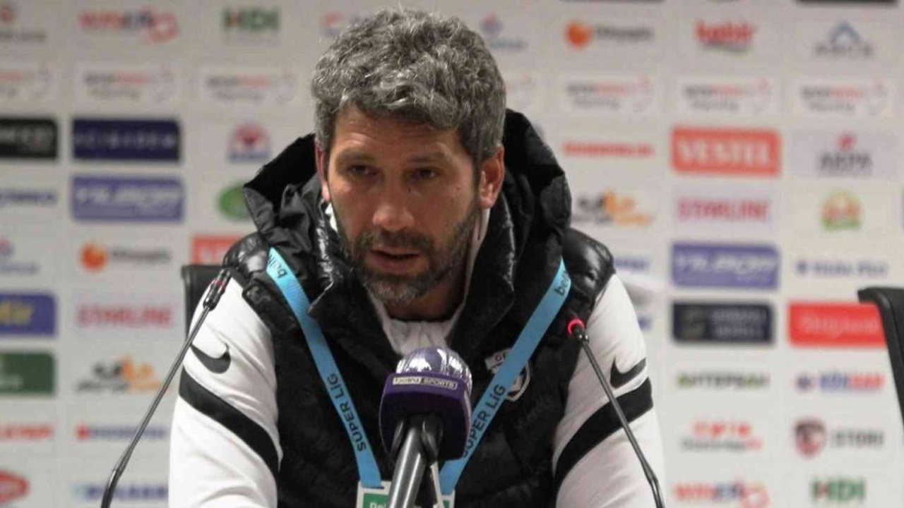 Mehmet Yozgatlı: "45 dakikada maç kazanmak kolay olmuyor"