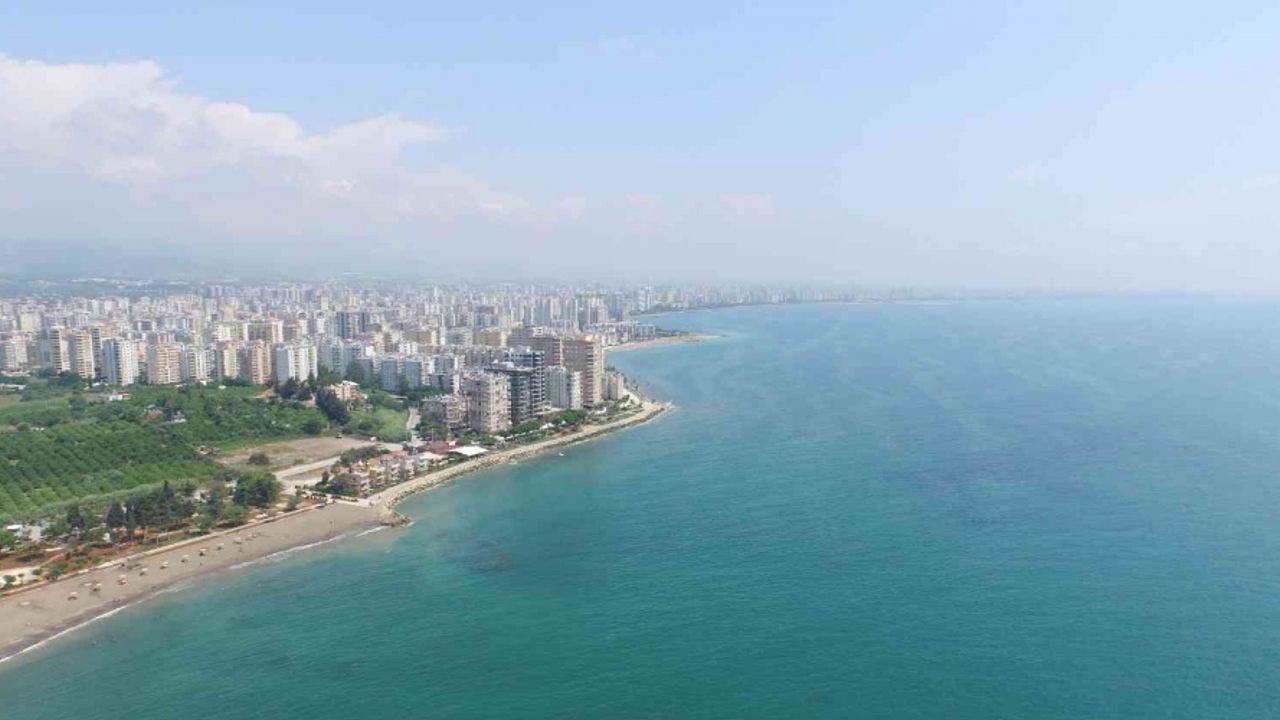 Mezitli’nin nüfusu, Mersin ve Türkiye ortalamasına göre 3 kat arttı