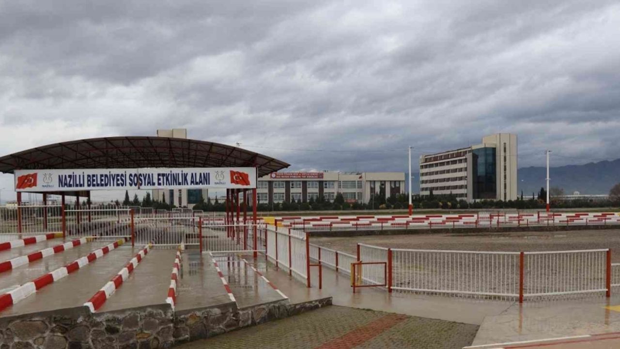 Nazilli 12. Geleneksel Deve Güreşi Festivali için geri sayım başladı