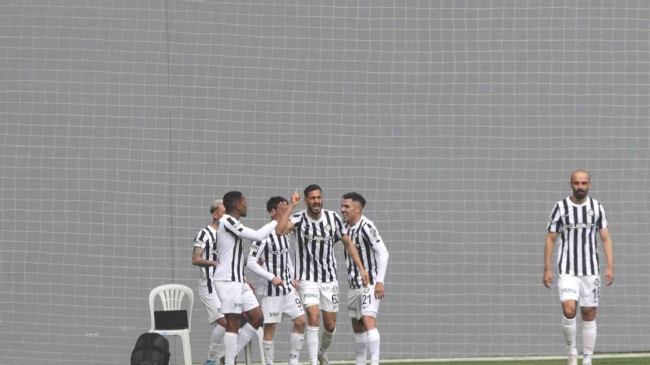 Spor Toto Süper Lig: Altay: 3 - Gaziantep FK: 2 (Maç sonucu)