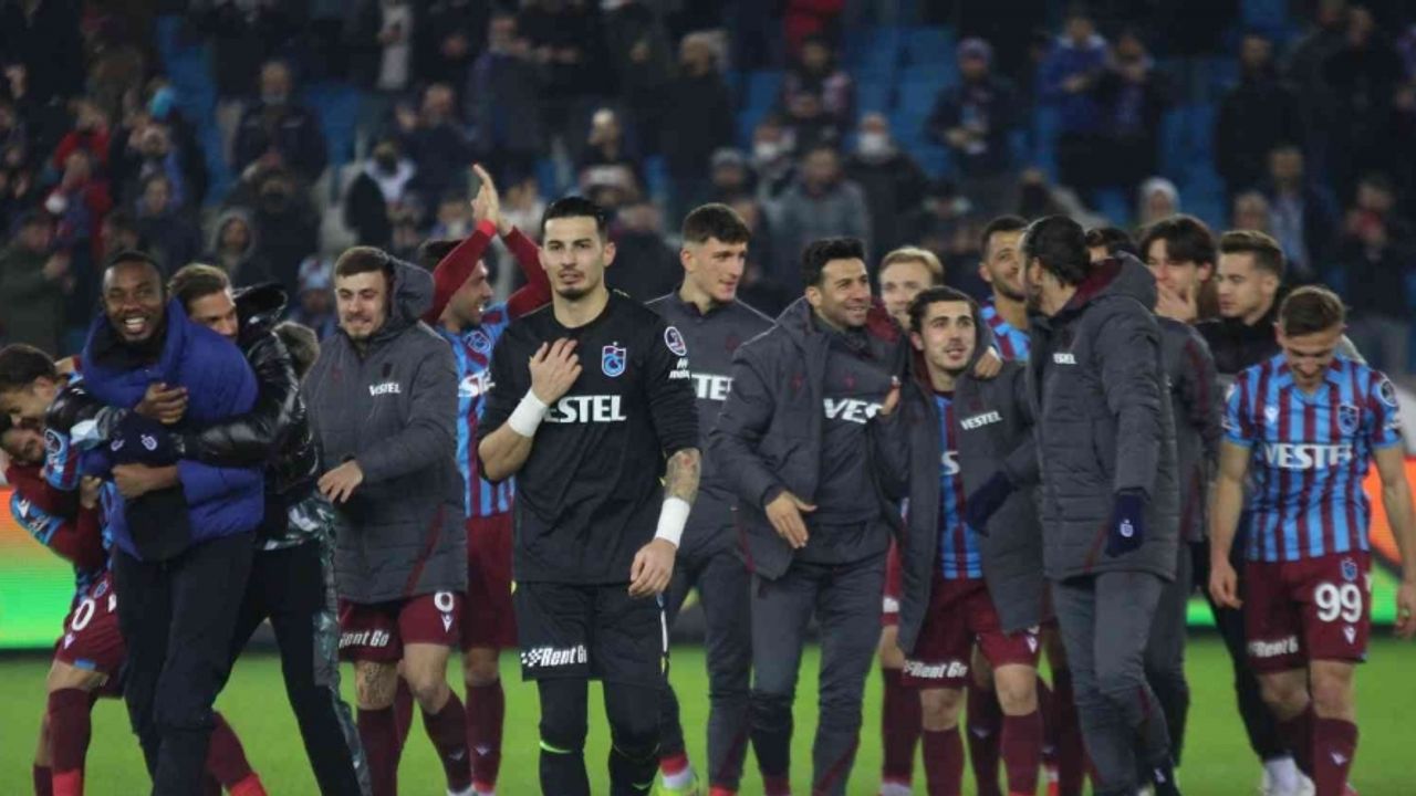 Spor Toto Süper Lig: Trabzonspor: 1 - Kasımpaşa: 0 (Maç sonucu)