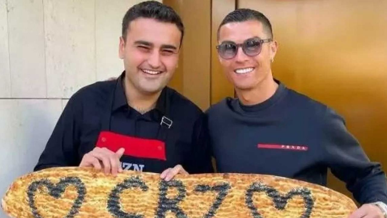 CZN Burak’ın Londra’daki ortağı Ronaldo