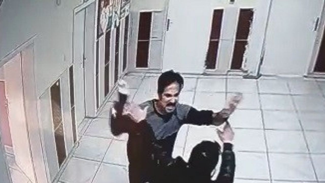 Diyarbakır’da öğrencilerin gözü önünde veli ile öğretmen kavga etti