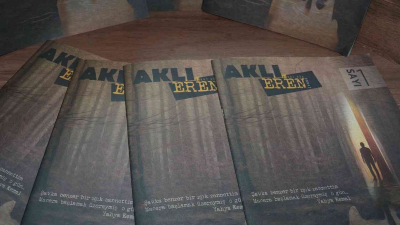 Eren ailesinin katkılarıyla öğretmenlerin dergi hayali gerçek oldu