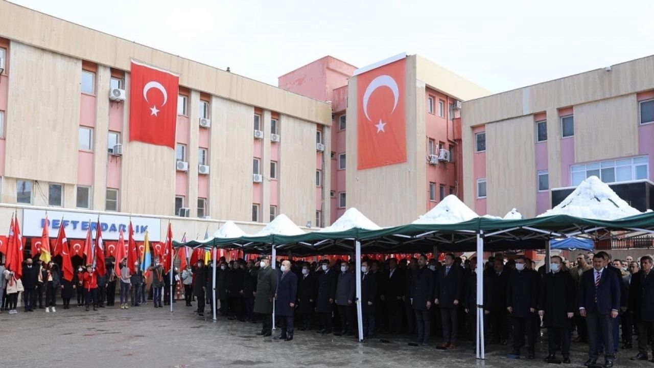 Gazi Mustafa Kemal Atatürk’ün Mardin’e gelişinin 106. yılı kutlandı