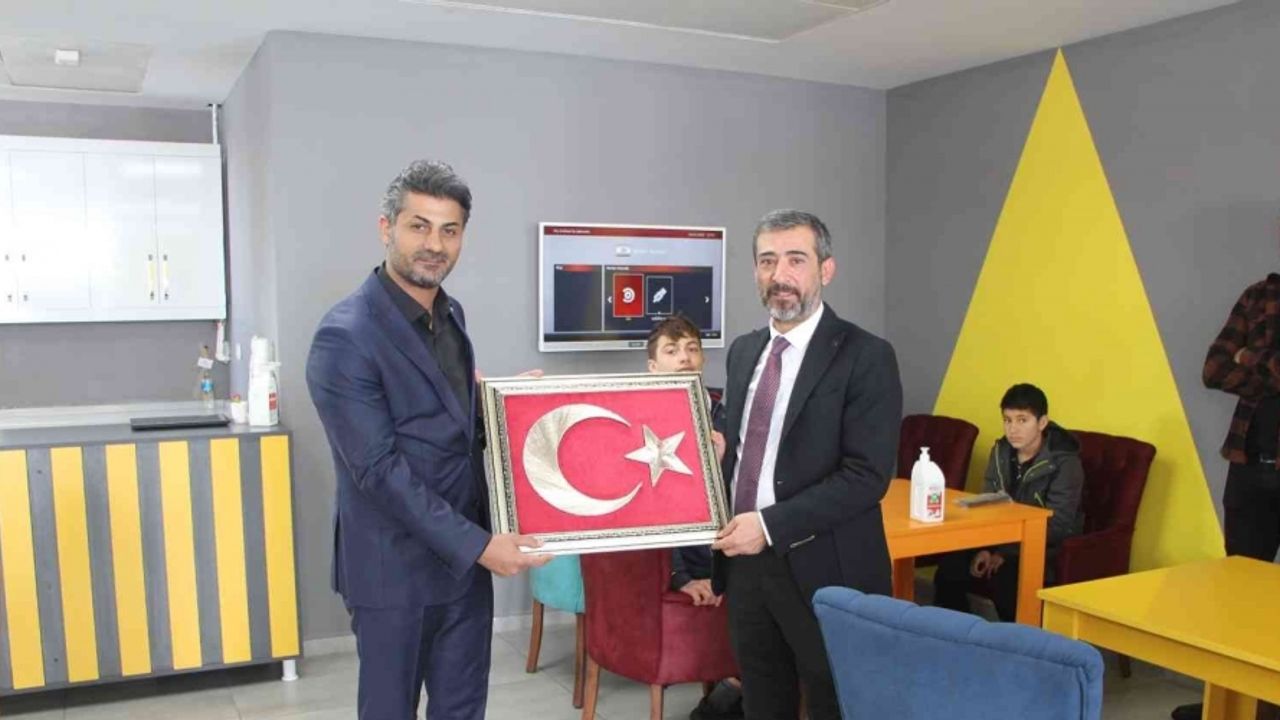 Gençlik Spor Daire Başkanı Biçer Eleşkirt’te incelemelerde bulundu