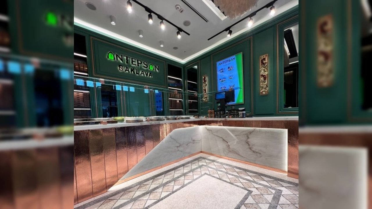 İstanbul Galataport’taki tek Gaziantepli firma Antepsan baklava
