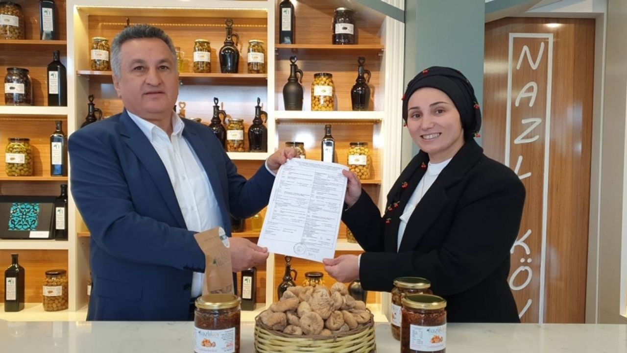 Kadın girişimci ürettiği İncir Reçeli’ne aldığı Gıda Sağlık Sertifikası ile ihracata başladı