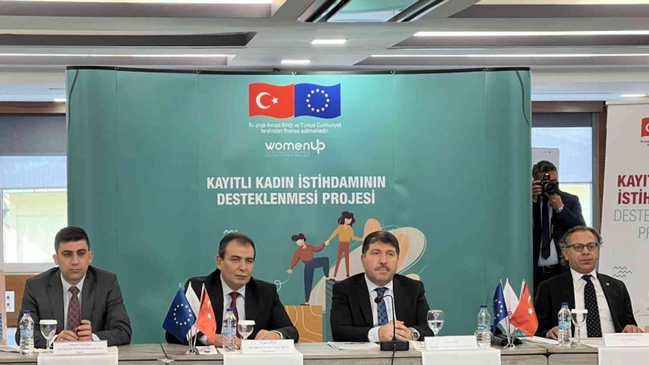 Kadın girişimcilere 29,5 milyon euroluk ‘kadın istihdamı’ desteği verilecek!