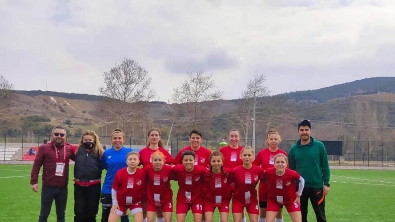 Kadınlar 3. Lig: Bilecikspor: 14 - Ağaköyspor: 0