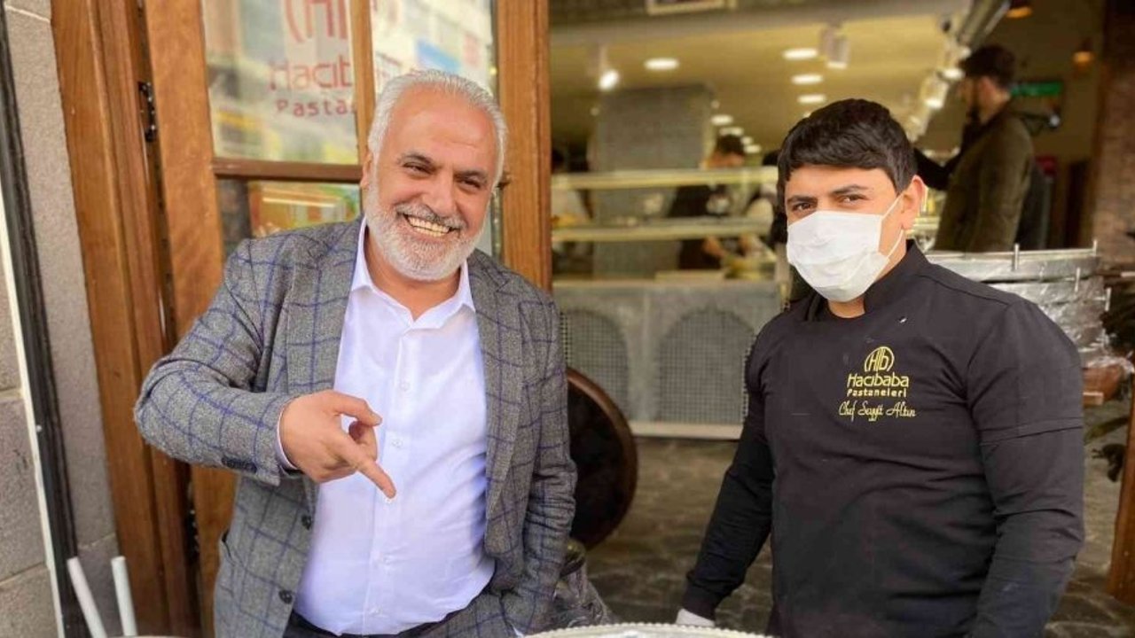 Lübnan künefesi satışı Diyarbakır’da patladı, bölgede duymayan kalmadı